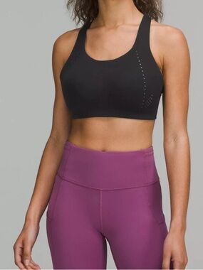 Lululemon Air Support Bra High Support Black Size 36D